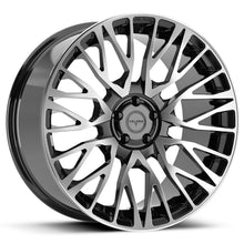 VLR01 - Gloss Diamond Black with Polished Face