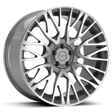 VLR01 - Gloss Platinum Grey with Polished Face