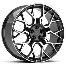 VLR02 - Gloss Diamond Black with Polished Face