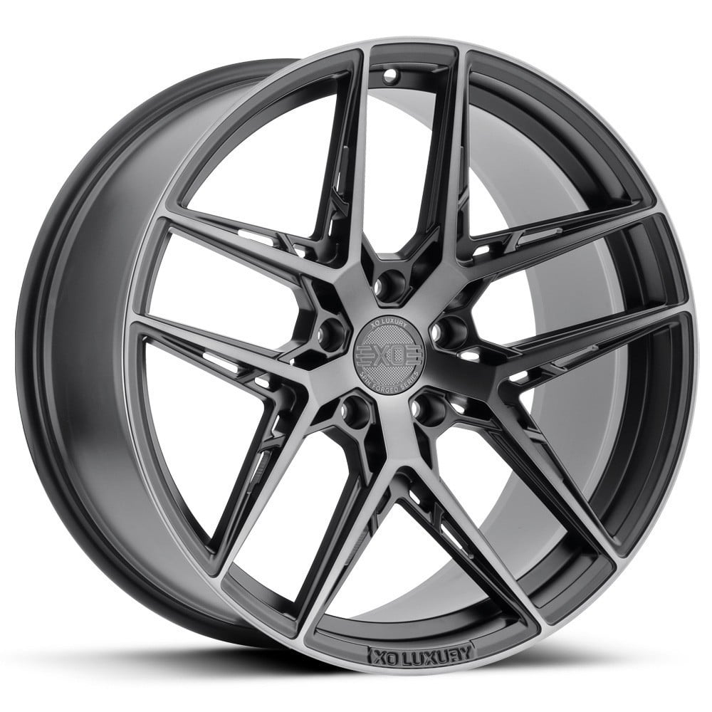 Cairo - Satin Carbon Graphite