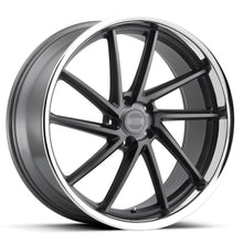 Florence - Matt Gunmetal with Brushed Gunmetal Face & Stainless Rim