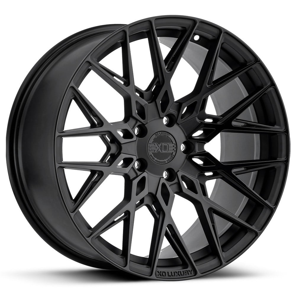 Phoenix - Matt Black with Gloss Black Face