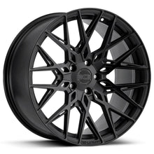 Phoenix - Matt Black with Gloss Black Face